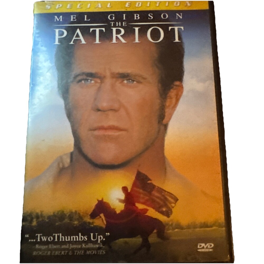 The Patriot Special Edition DVD Movie Featuring Mel Gibson New Sealed In Package